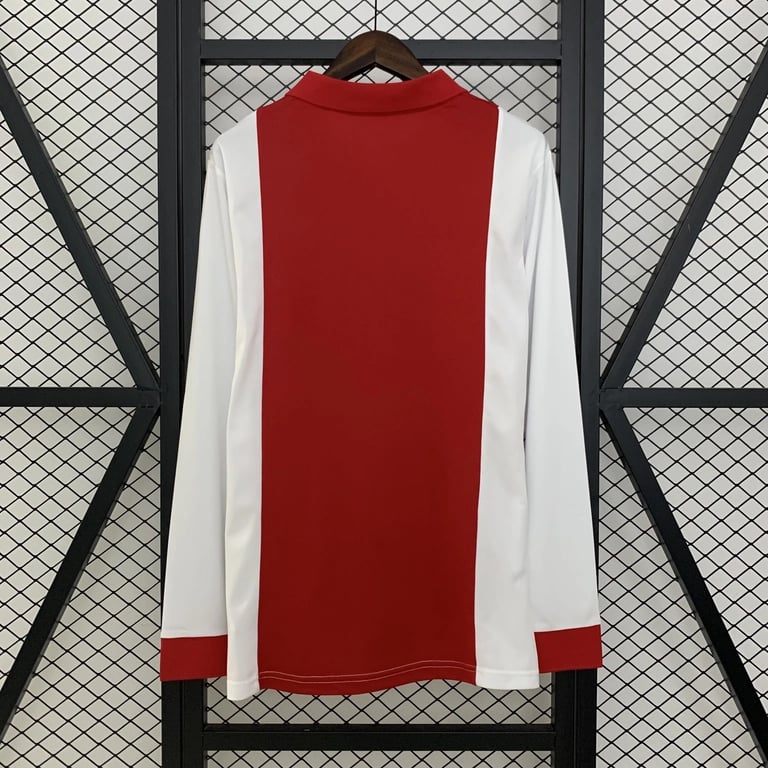 Ajax Commemorative Edition Manga Comprida 2025/26 - Vista 2