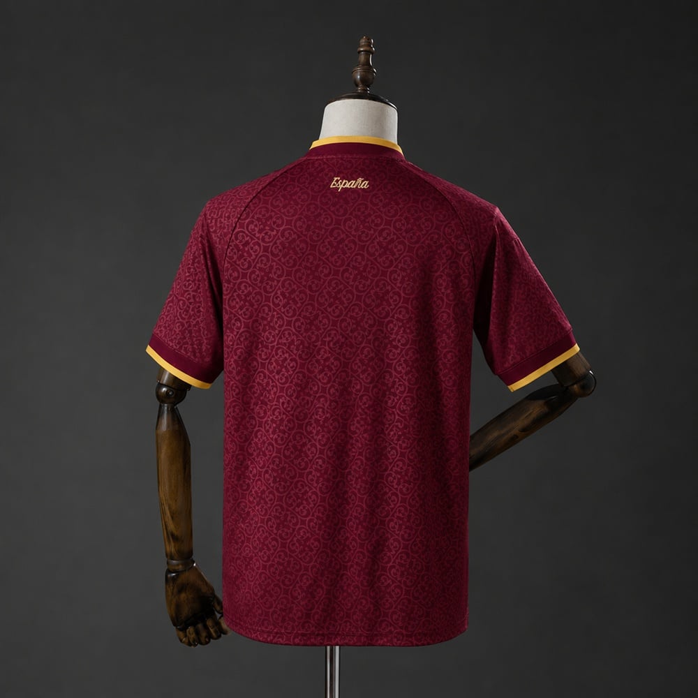 Camisola Espanha 2026 Edição Especial 2 Estrelas Vermelha - Vista 2