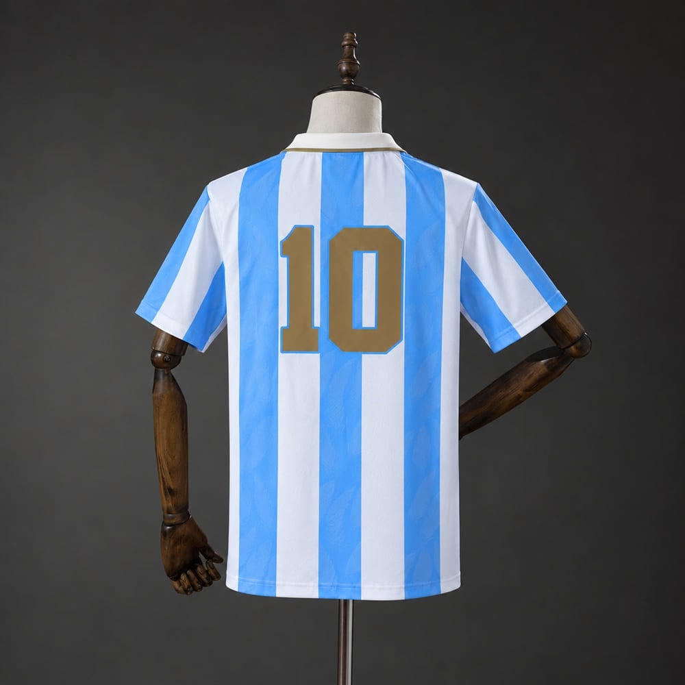Camisola Argentina Edição Comemorativa #10 - Vista 2