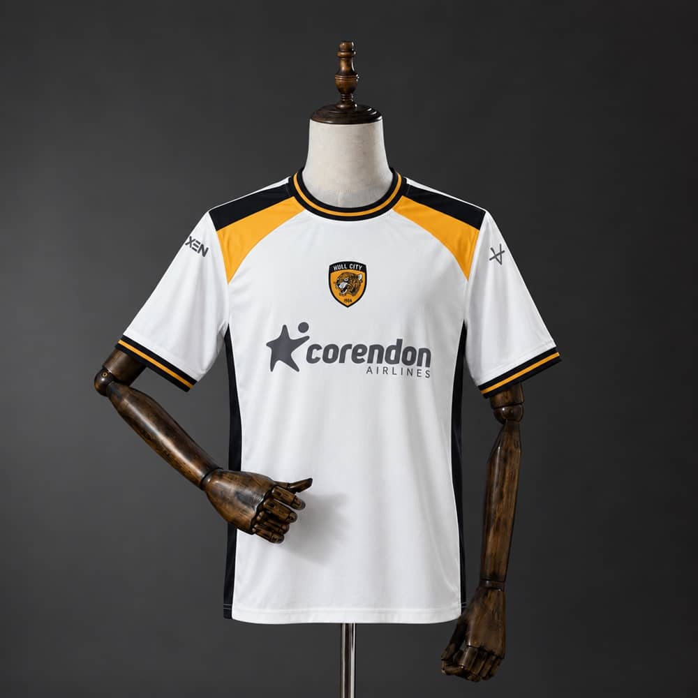 Camisola Alternativa Hull City 2026/2027