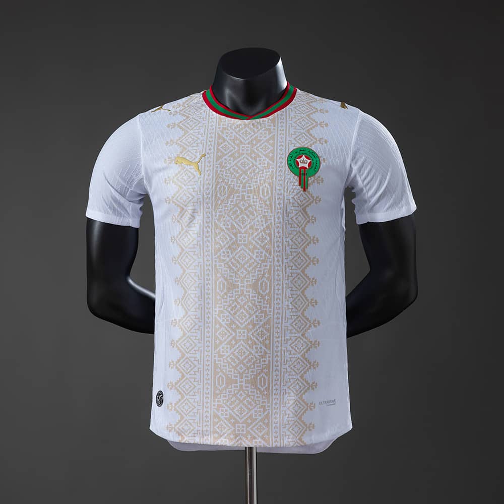 Camisola Fora Marrocos Versão Jogador 2026