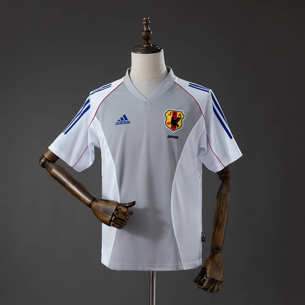 Camisola Japão 2002 Alternativa Retro