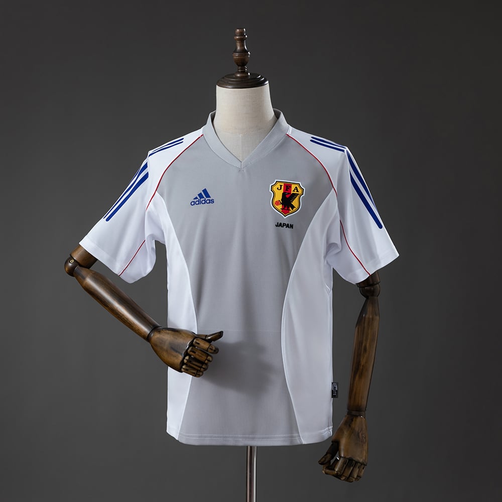 Camisola Japão 2002 Alternativa Retro - Vista 1