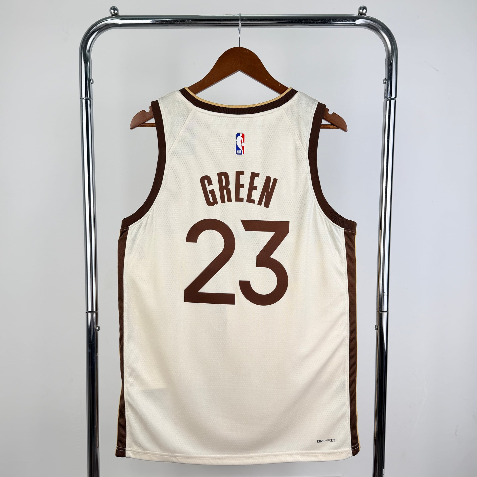 Camisola NBA Golden State Warriors City Edition 2025/26 - Draymond Green #23 - Vista 1