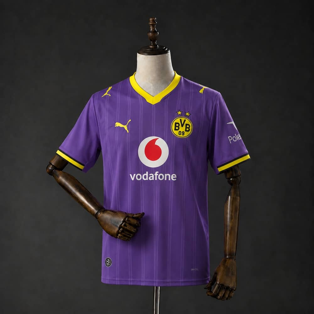 Camisola Borussia Dortmund 2026/2027 Terceiro Equipamento