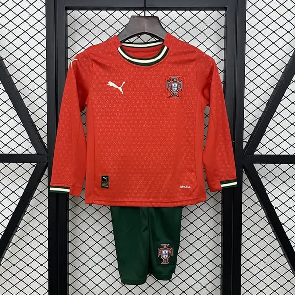 Kit Criança Portugal Principal manga-longa 2025 - Vista 1