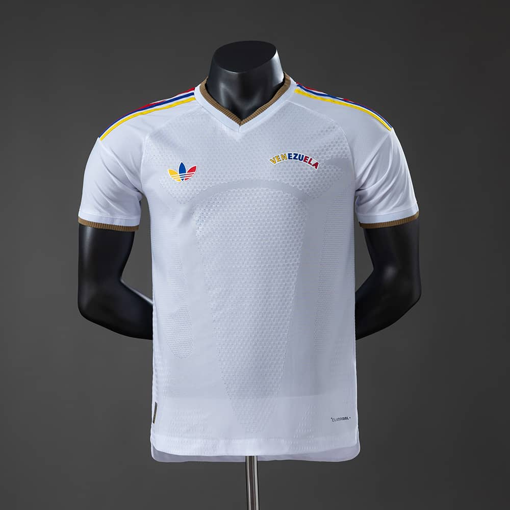 Camisola Venezuela 2026 Fora Versão Jogador