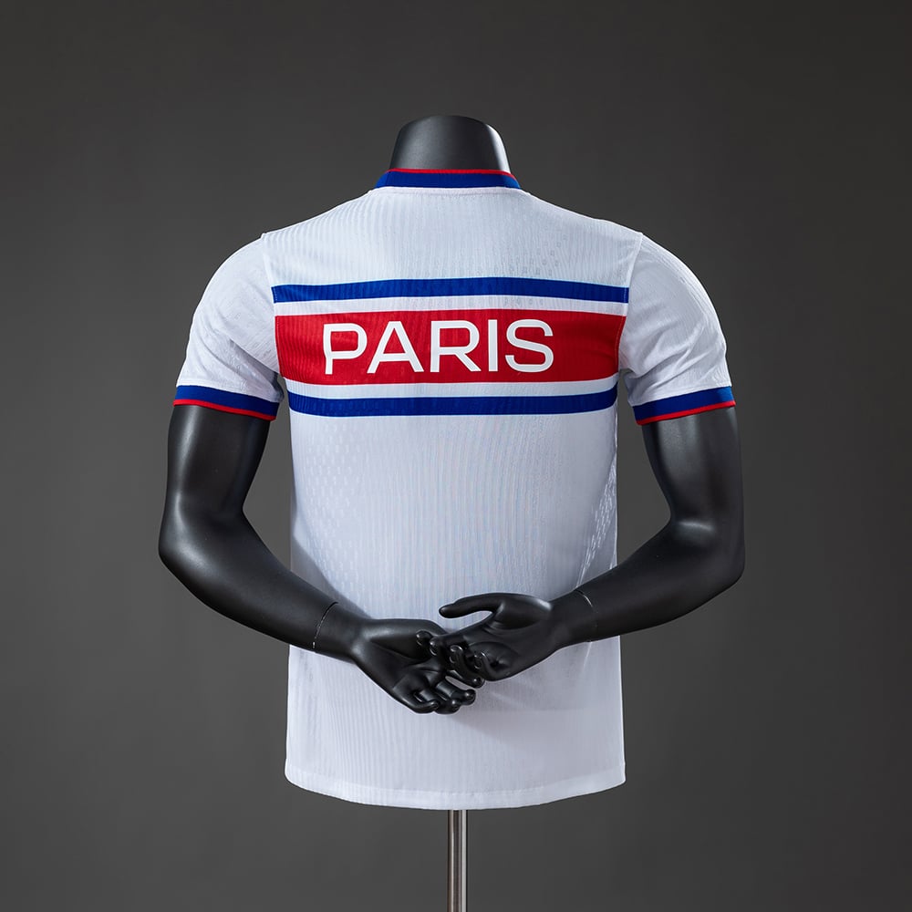 Camisola PSG 2026/2027 Pré-Jogo Principal Versão Jogador - Vista 2