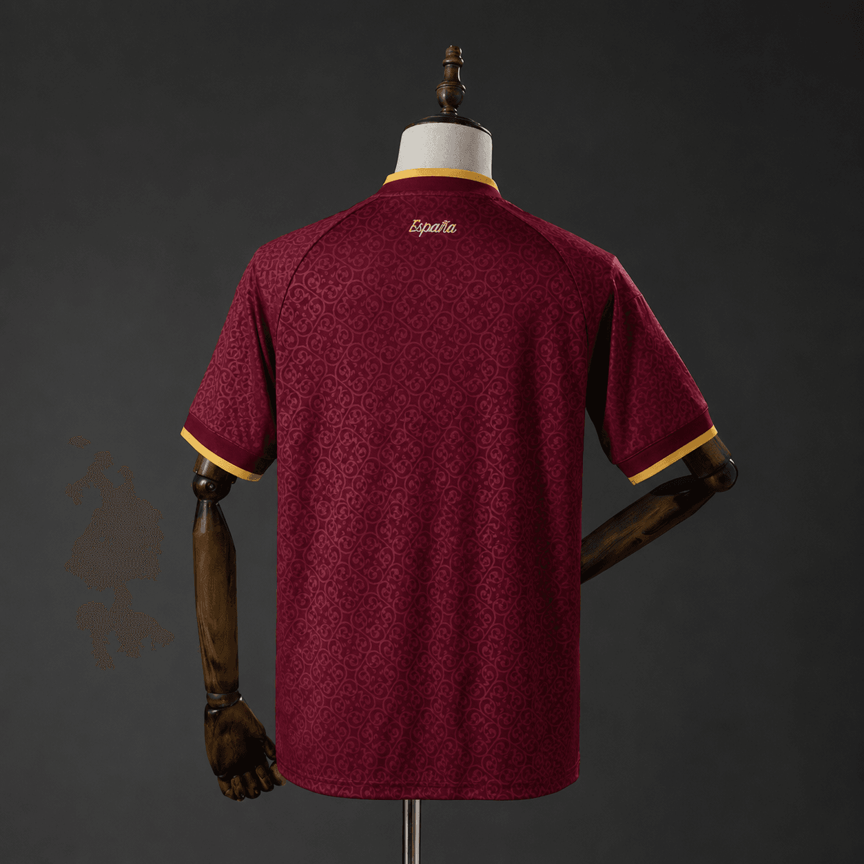 Camisola Espanha 2026 Edição Especial - Vista 2
