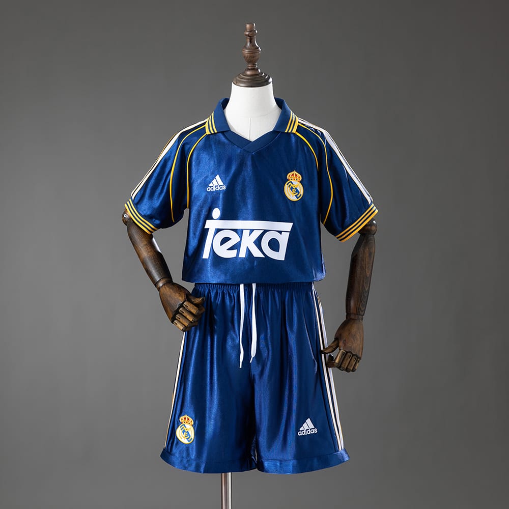Camisola Terceira Retro Real Madrid 1998/2000 Criança - Vista 1