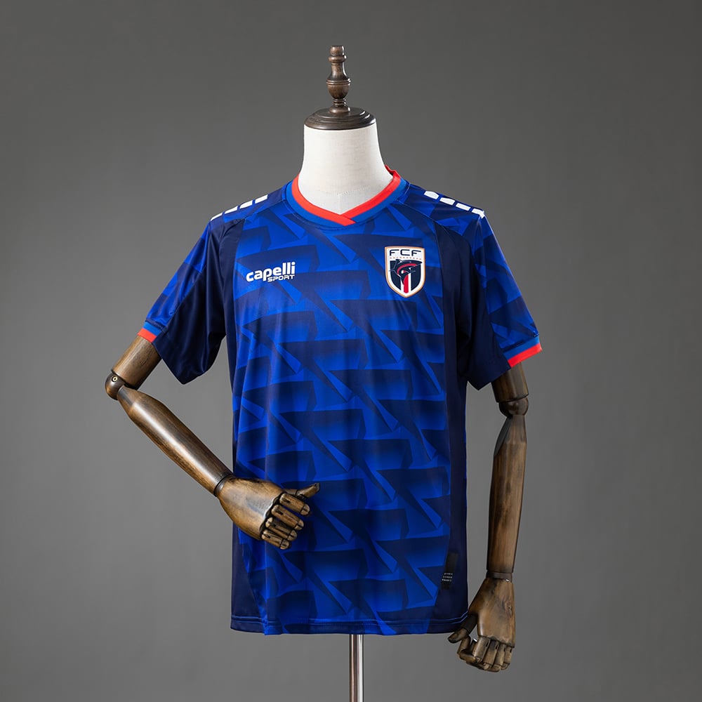 Camisola Principal Cabo Verde 2026 - Vista 1