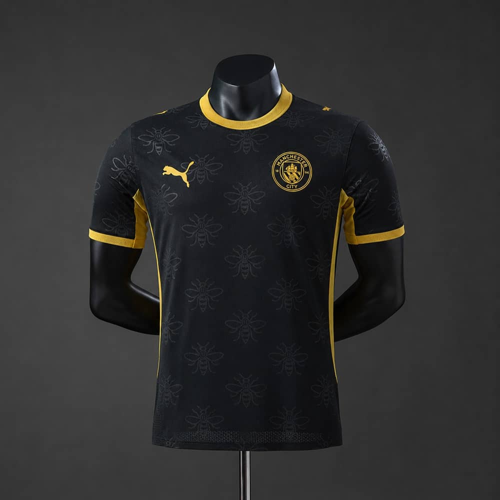 Camisola Manchester City 2026/2027 Terceiro Equipamento Versão Jogador