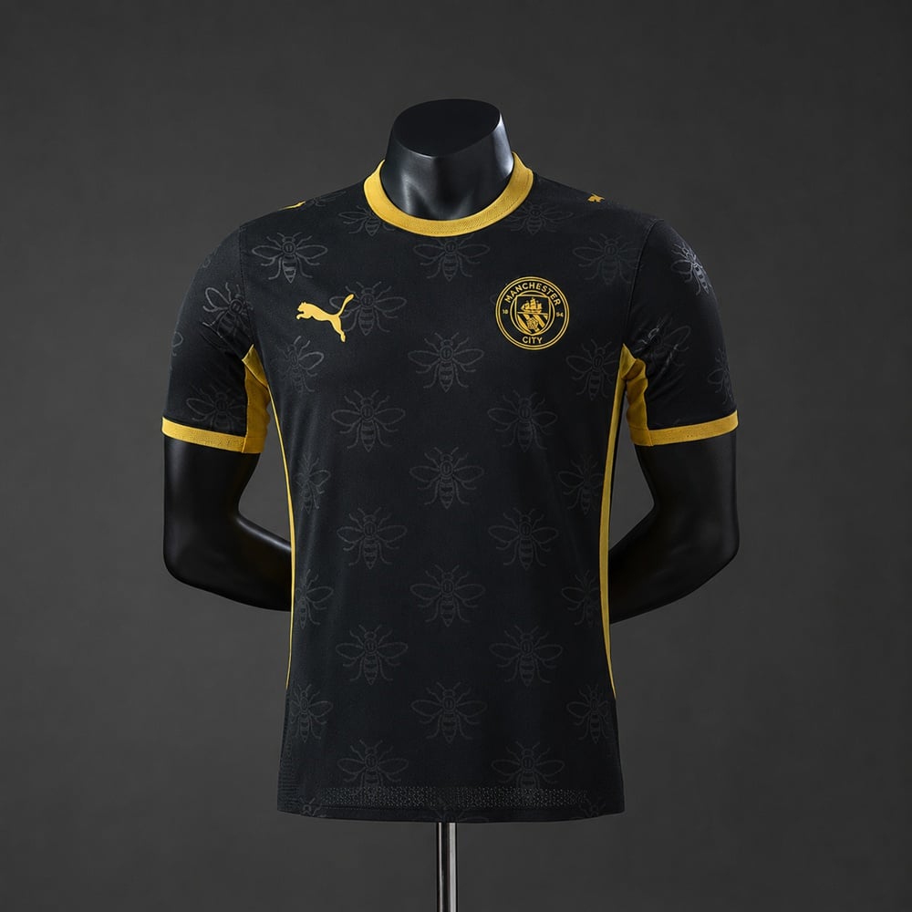 Camisola Manchester City 2026/2027 Terceiro Equipamento Versão Jogador - Vista 1