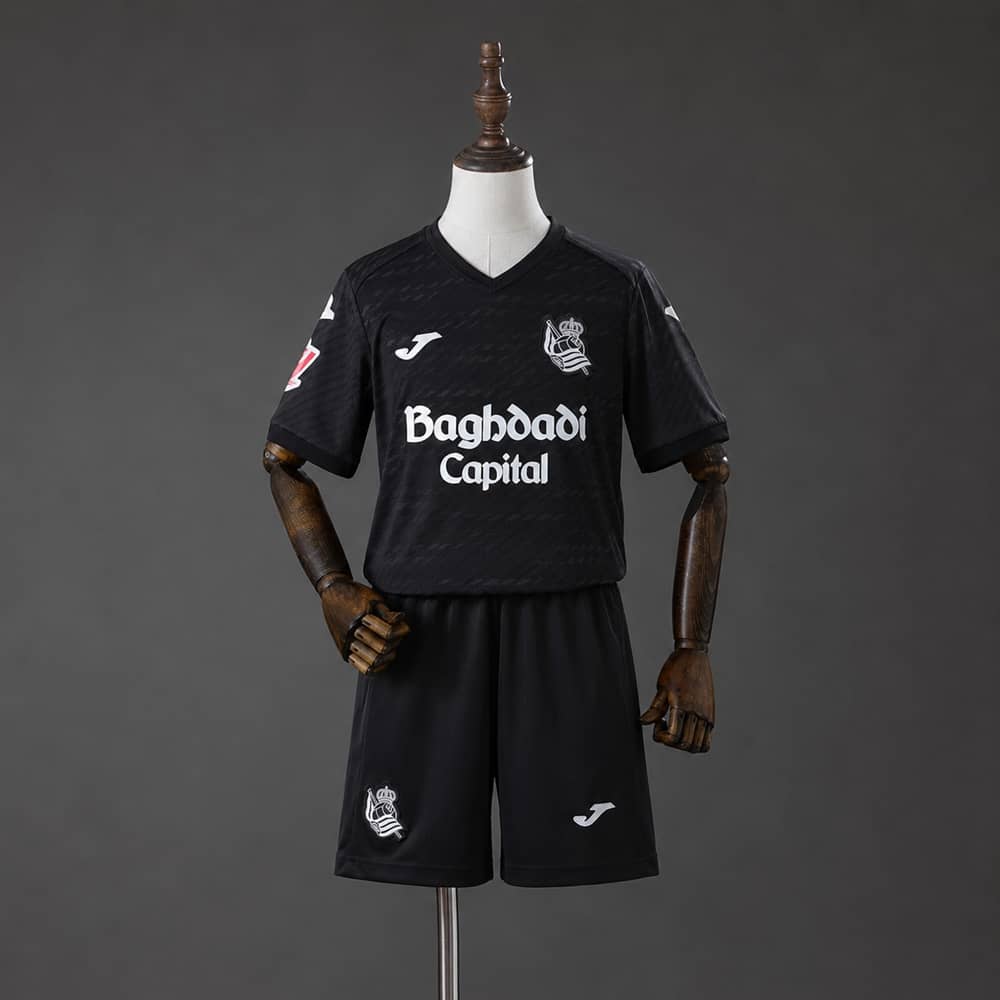Kit Criança Real Sociedad 2026/2027 Alternativa