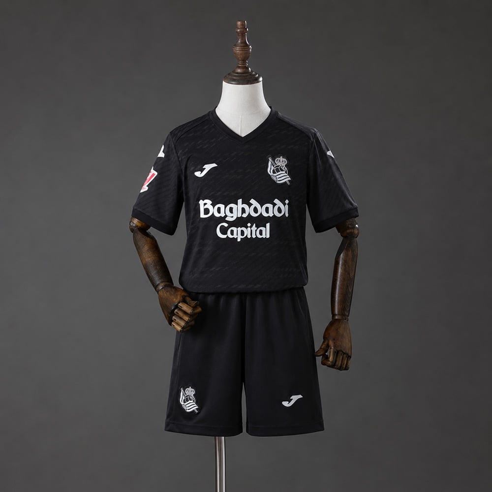 Kit Criança Real Sociedad 2026/2027 Alternativa - Vista 1