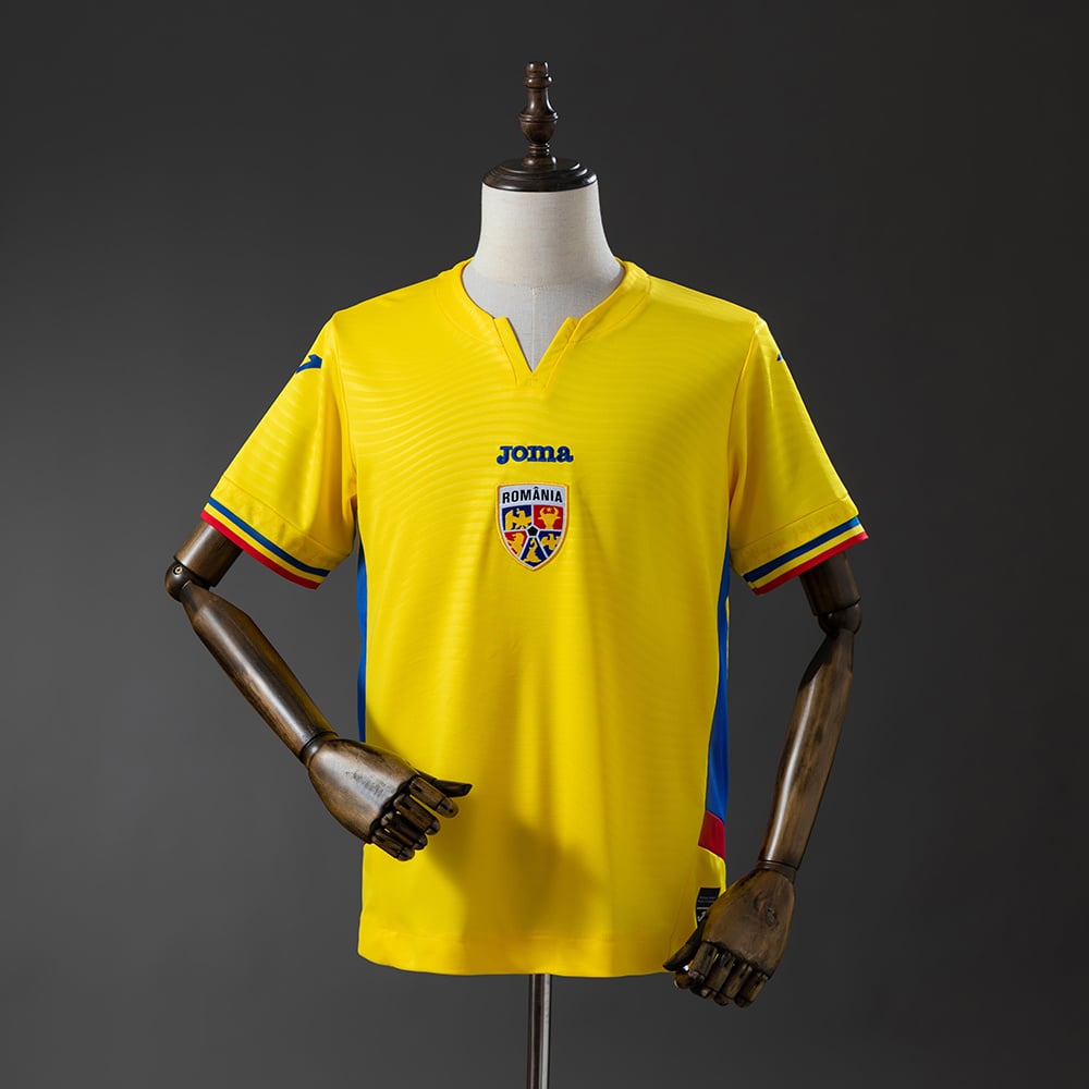 Camisola Principal Roménia 2026 - Vista 1