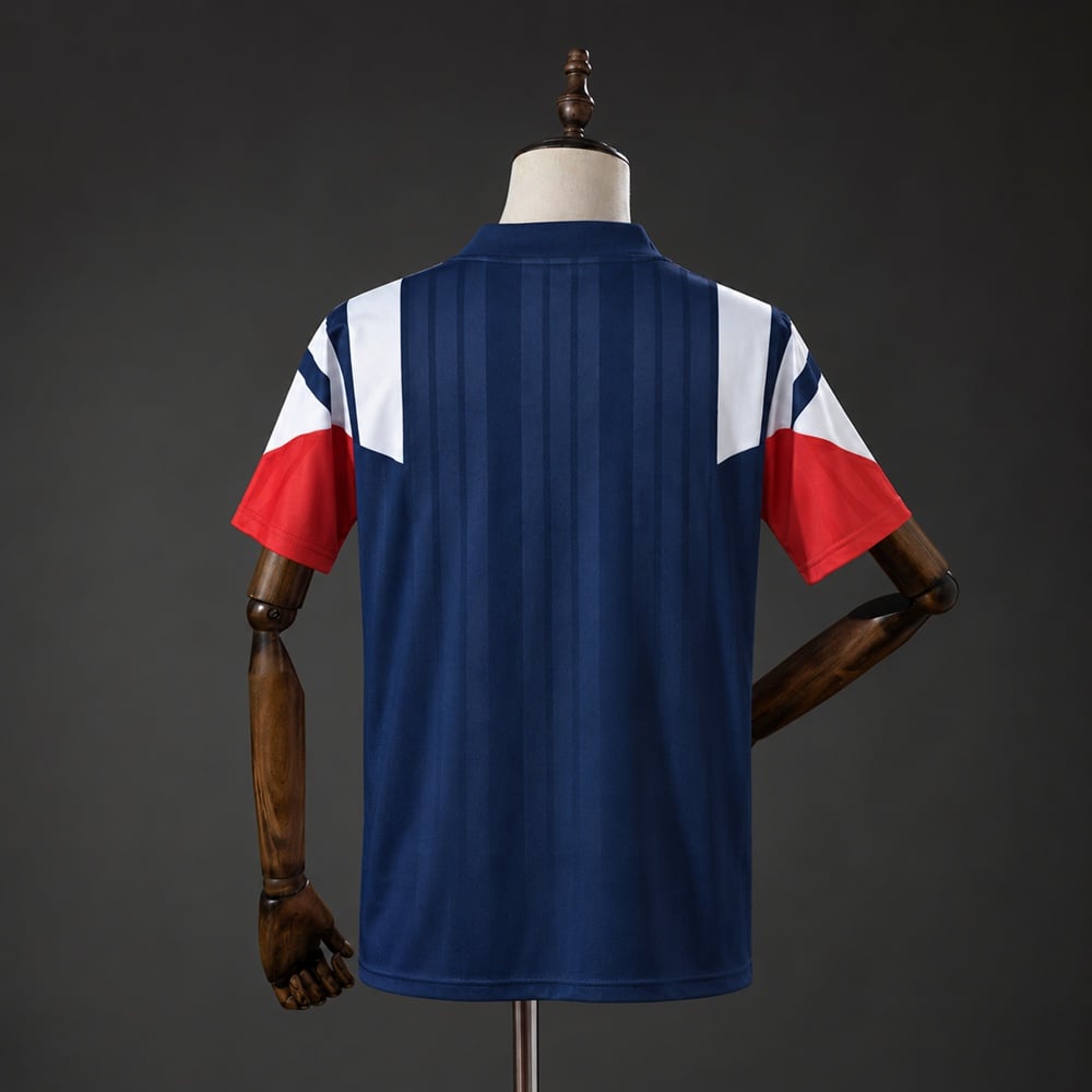 Camisola Arsenal 2026/2027 EQT Retro azul - Vista 2