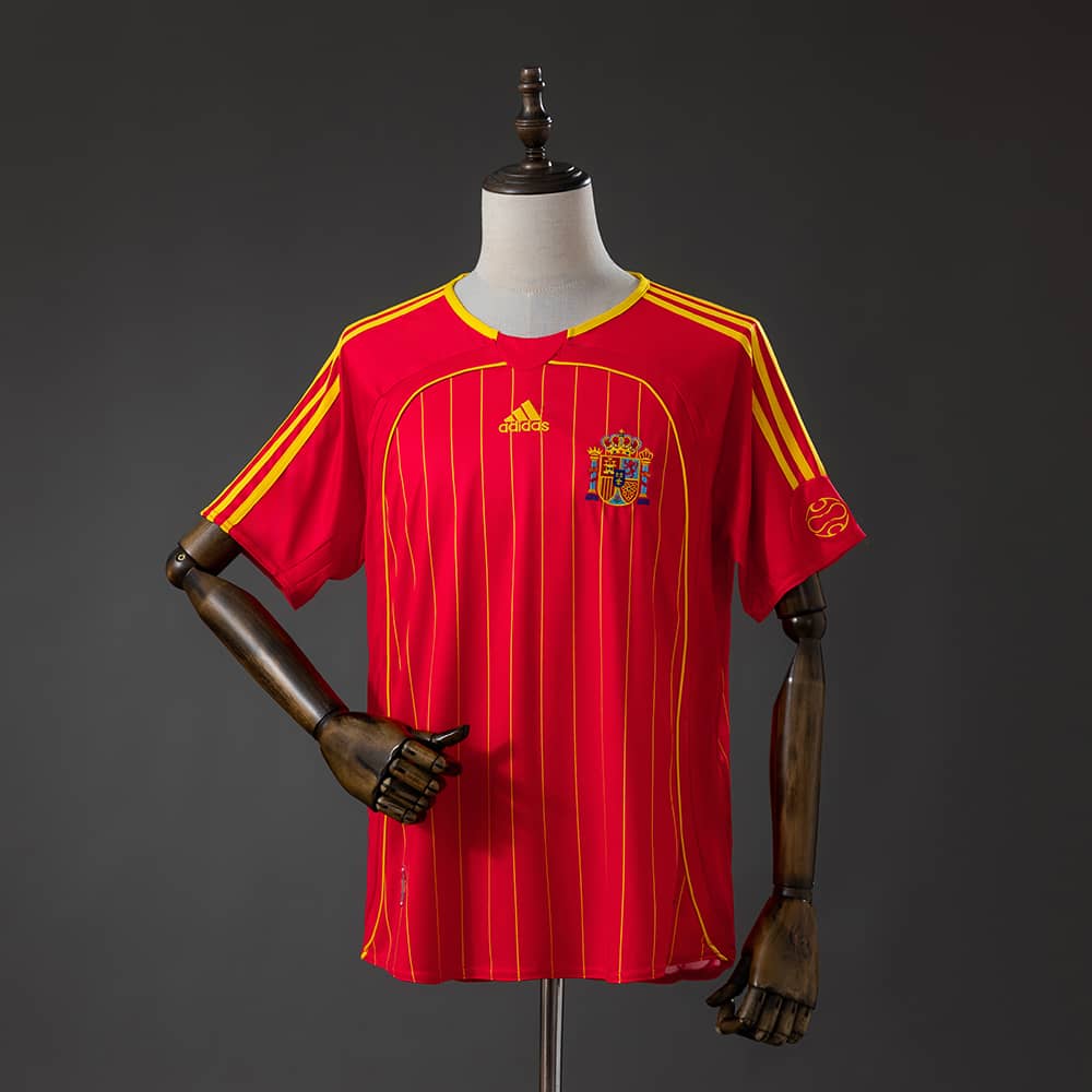 Camisola Espanha 2006 Principal Retro