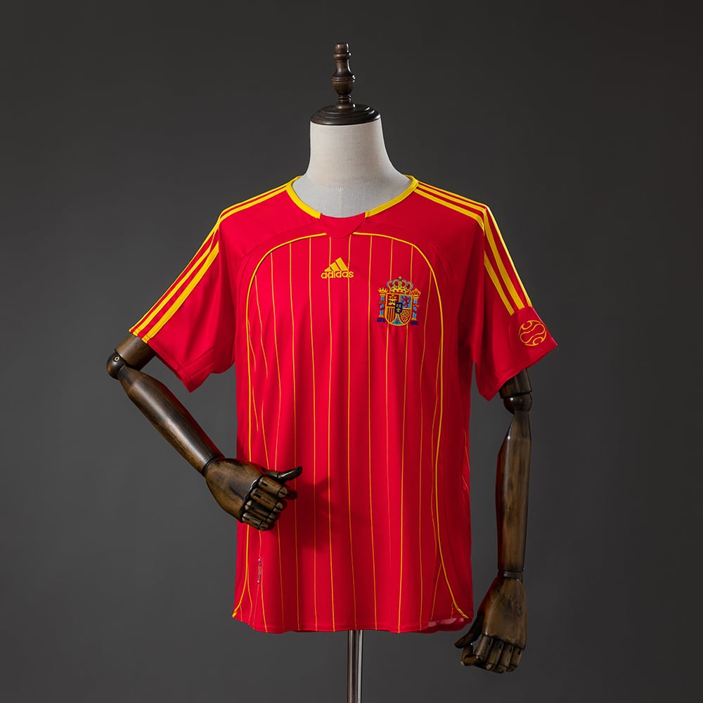 Camisola Espanha 2006 Principal Retro - Vista 1