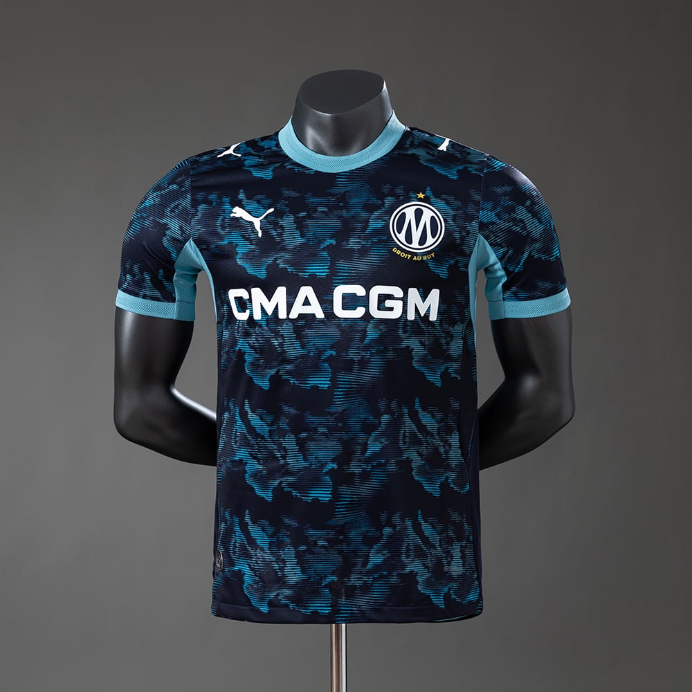 Camisola Olympique de Marseille 2026/2027 Alternativa Versão Jogador - Vista 1