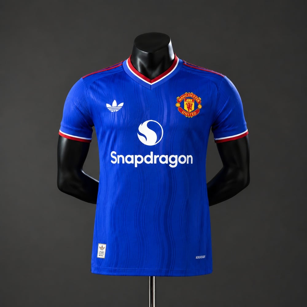Camisola Manchester United 2026/2027 alternativo Versão Jogador - Vista 1