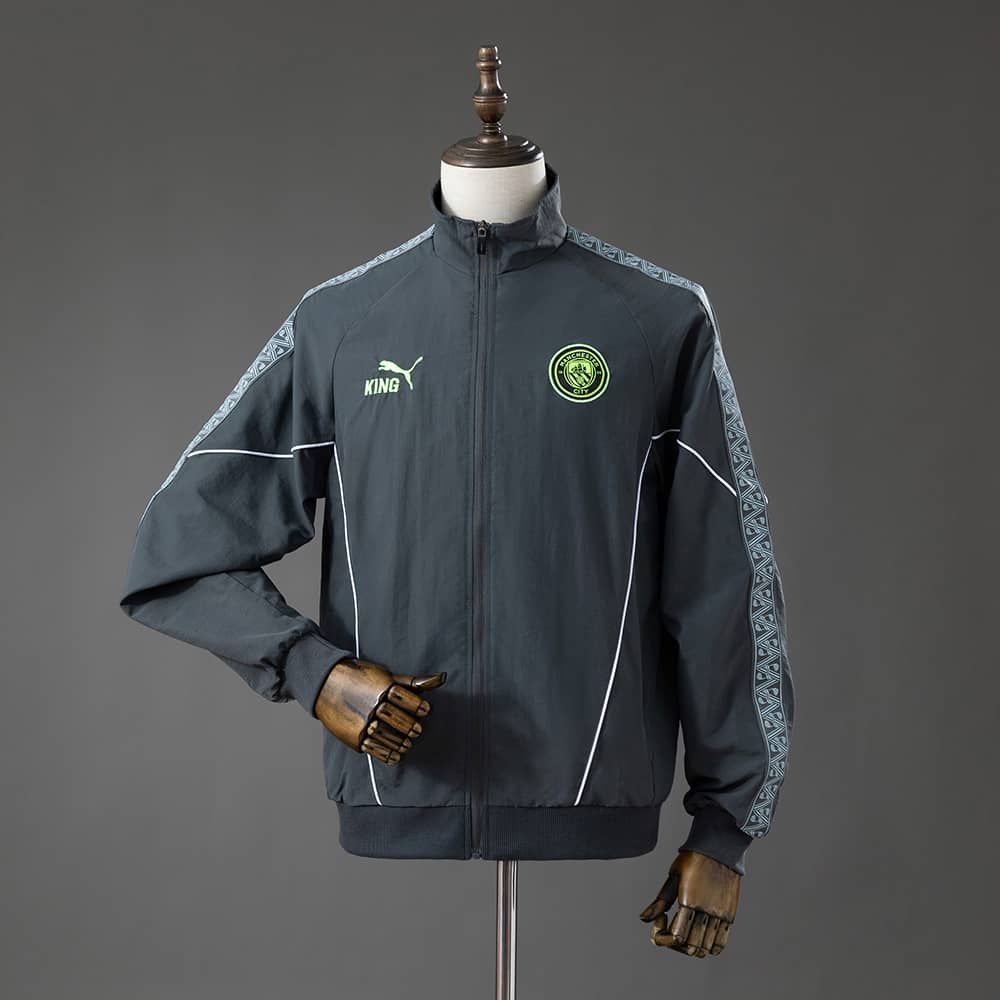 Casaco Manchester City 2026/2027 KING Anthem Windbreaker