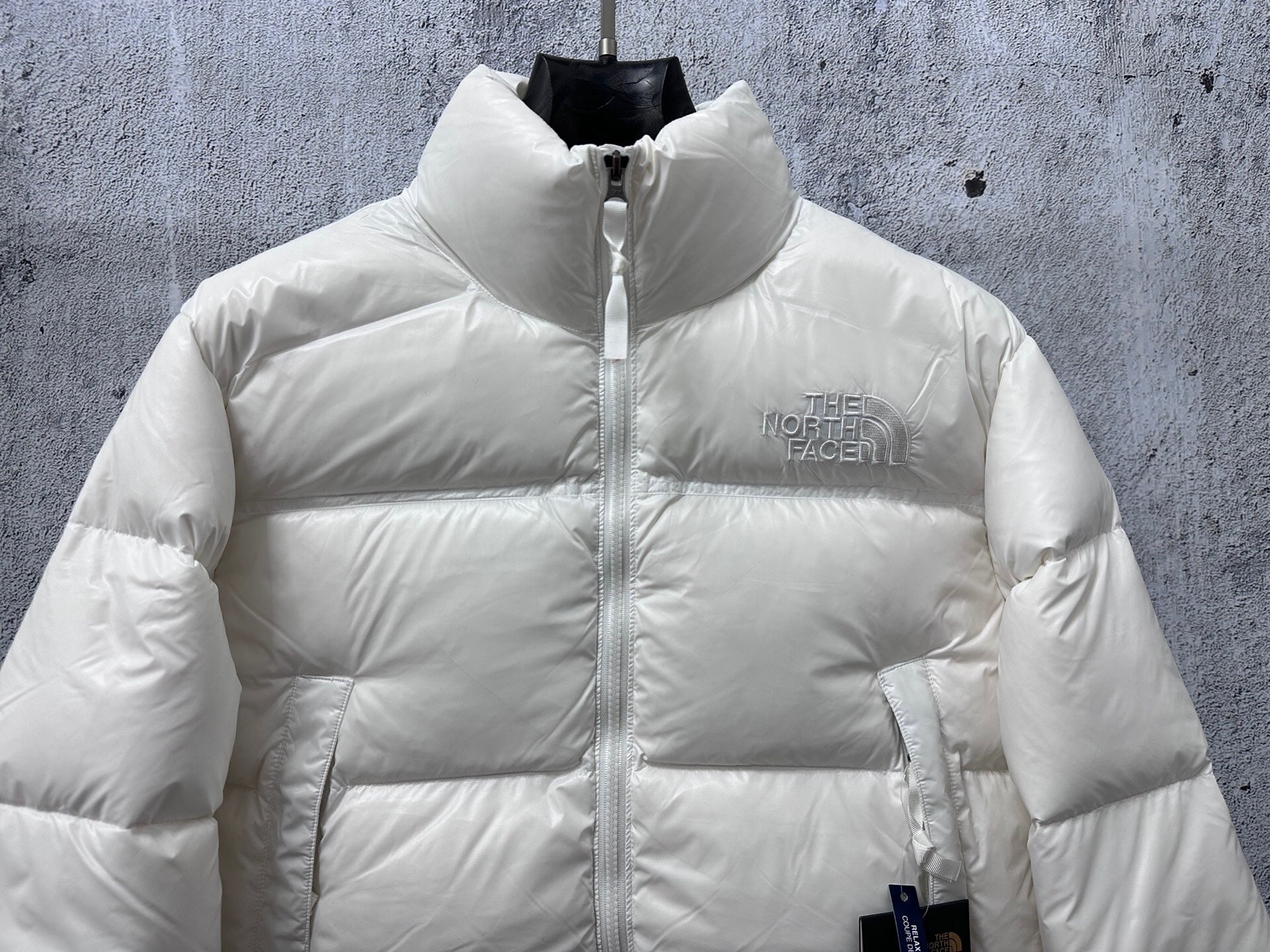 The North Face classic 700 mulher branco - Vista 5