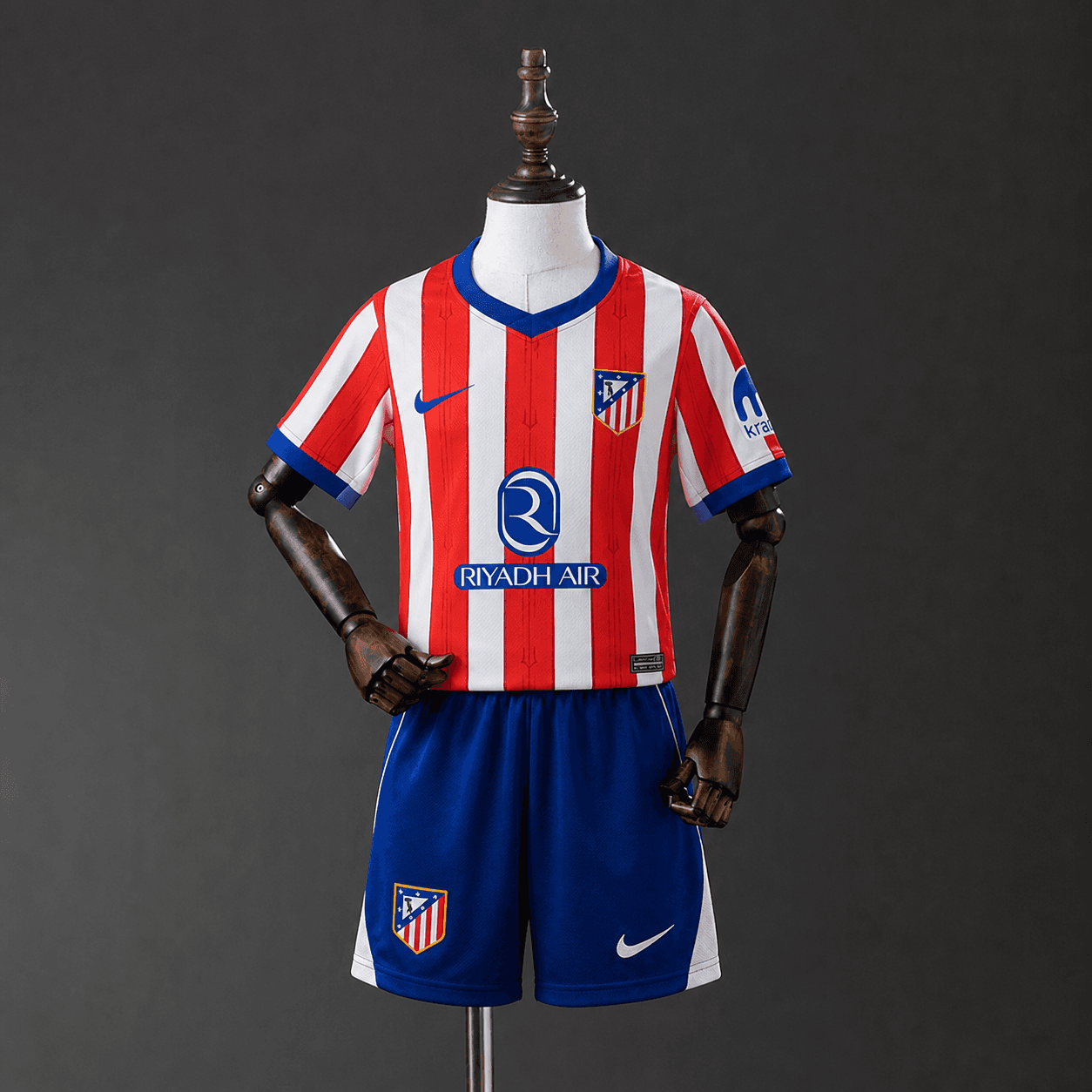 Equipamento Criança Atletico Madrid 2026/2027 Principal