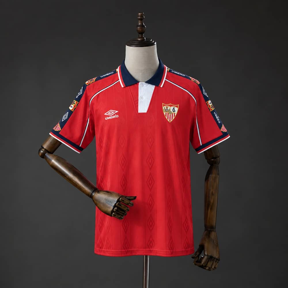 Camisola Sevilla 1998/2001 Alternativa Retro