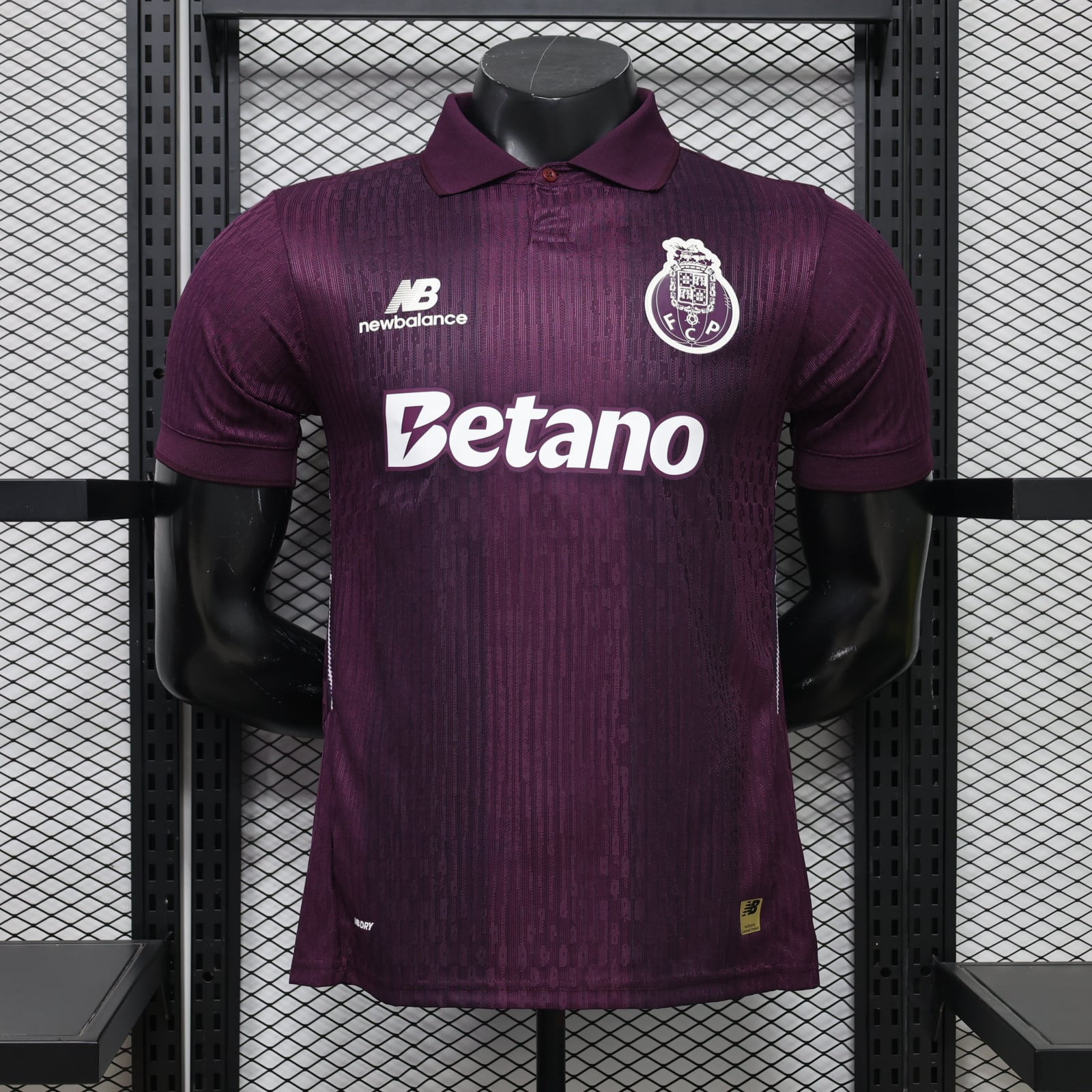 Camisola FC Porto 2026/2027 Alternativa Versão Jogador - Vista 1