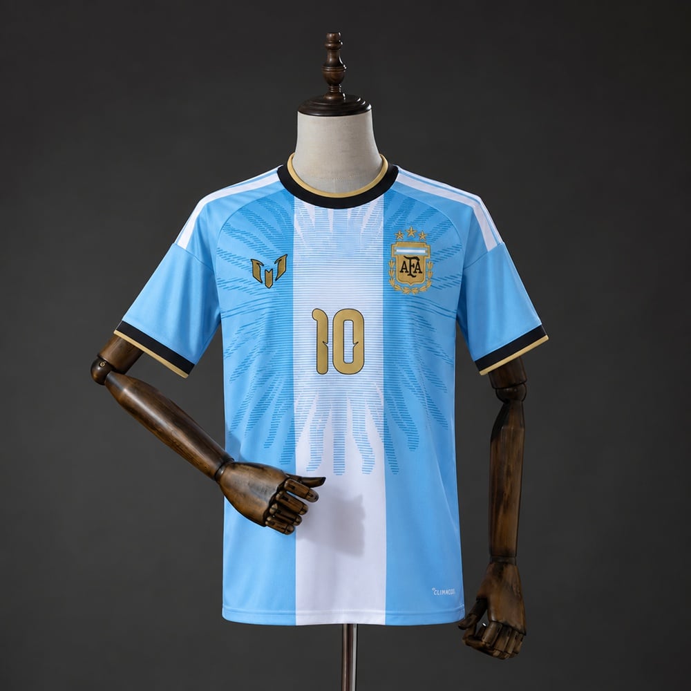 Camisola Argentina 2026 Edição MESSI 10 - Vista 2