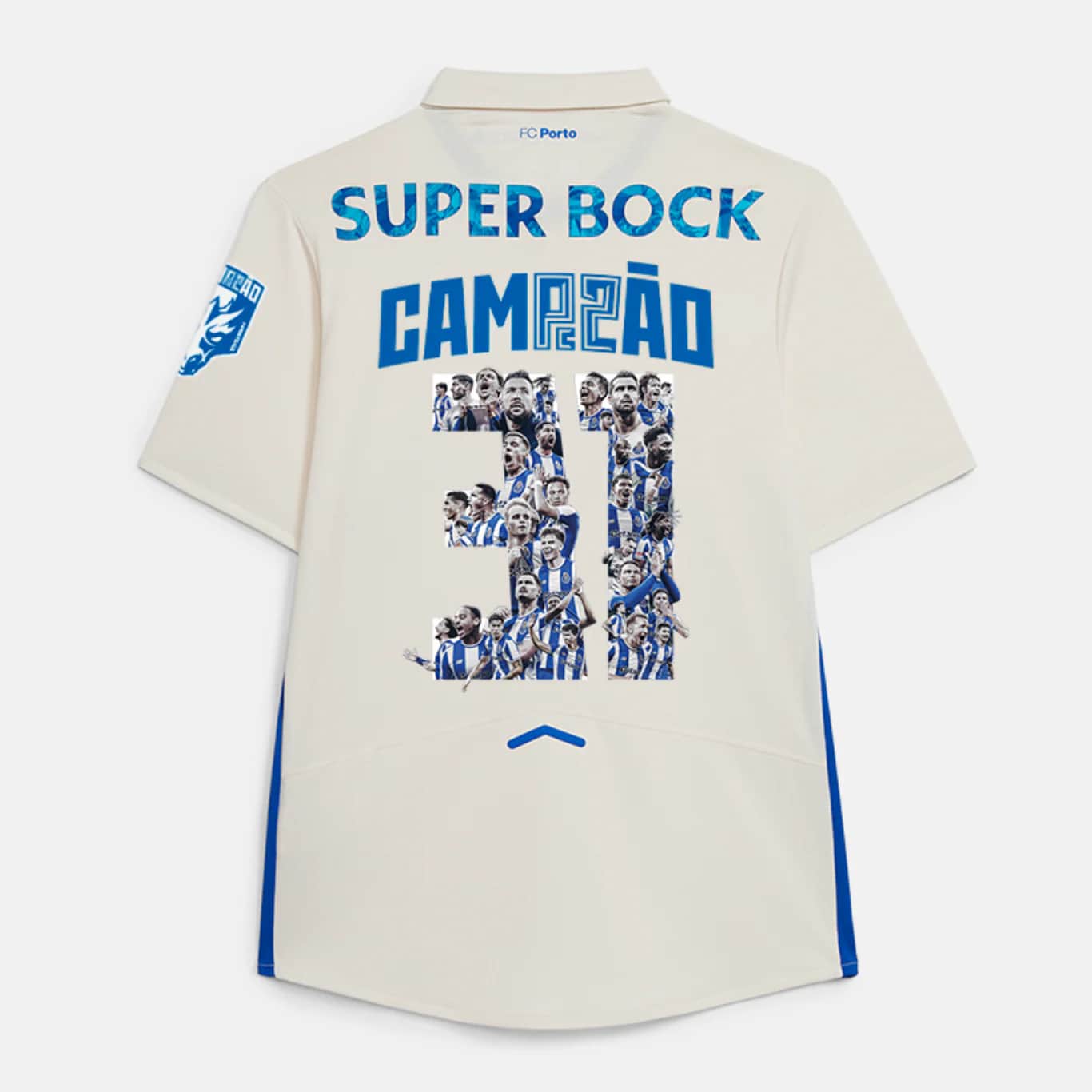 Camisola FC Porto Terceiro Campeão 31 25/26