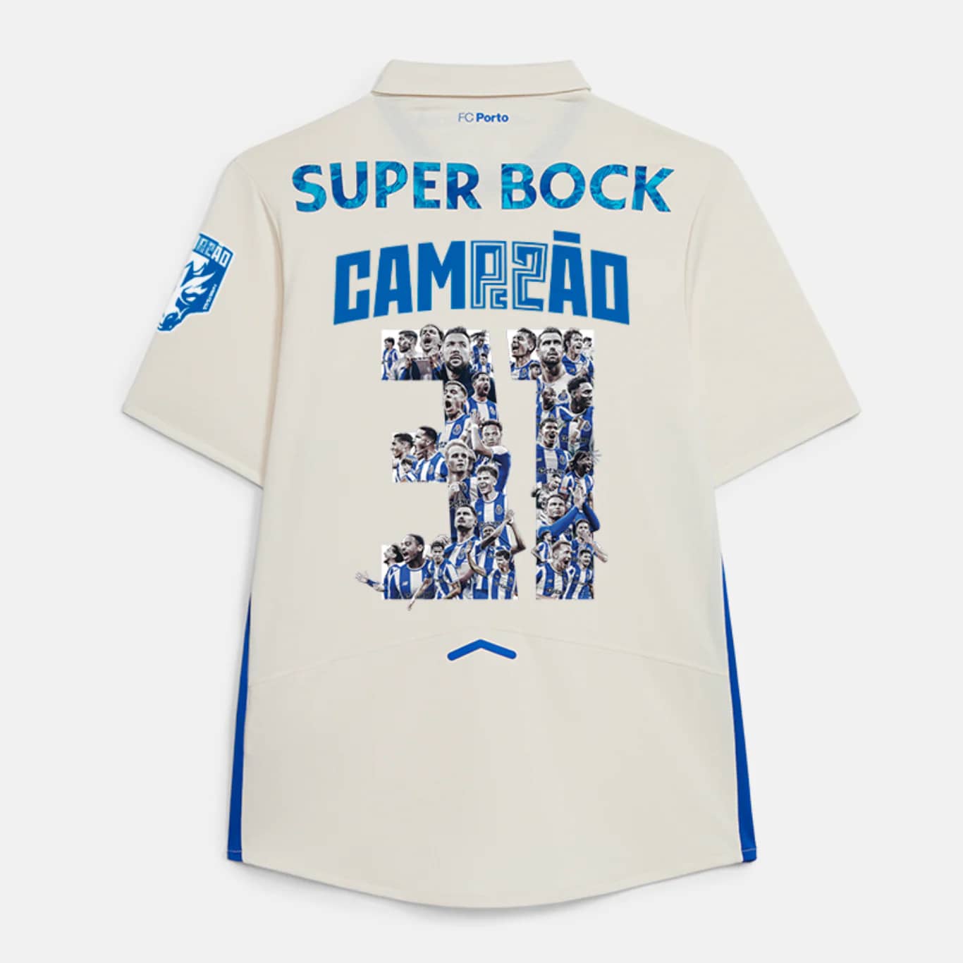 Camisola FC Porto Terceiro Campeão 31 25/26