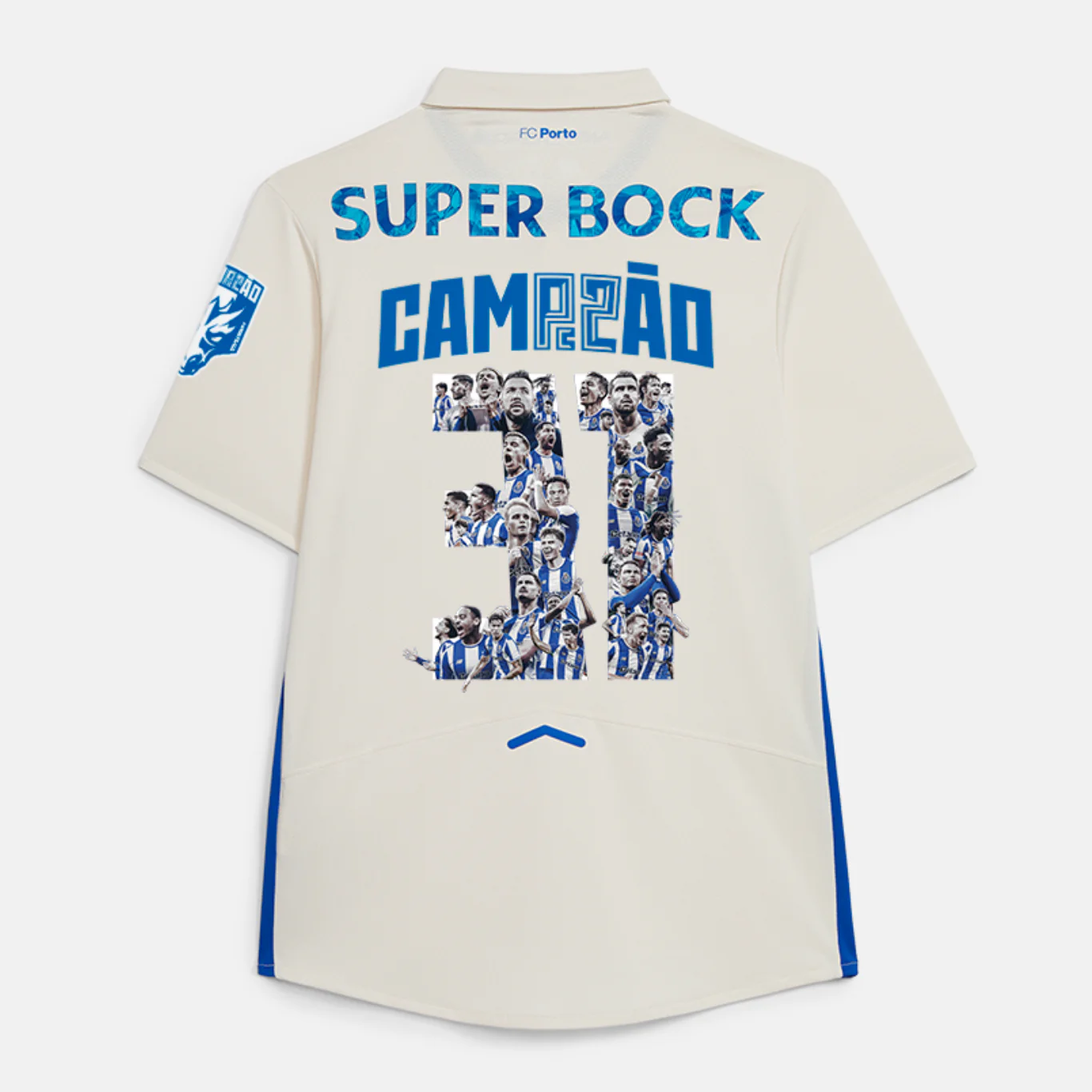 Camisola FC Porto Terceiro Campeão 31 25/26 - Vista 1