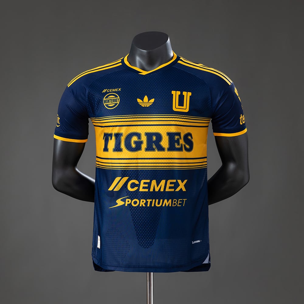 Camisola Tigres UANL 2026/2027 Alternativa Versão Jogador - Vista 1