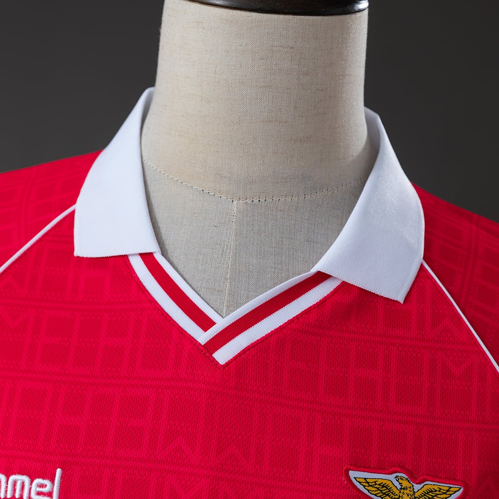 Camisola SL Benfica 1990/1991 Principal Retro - Vista 3