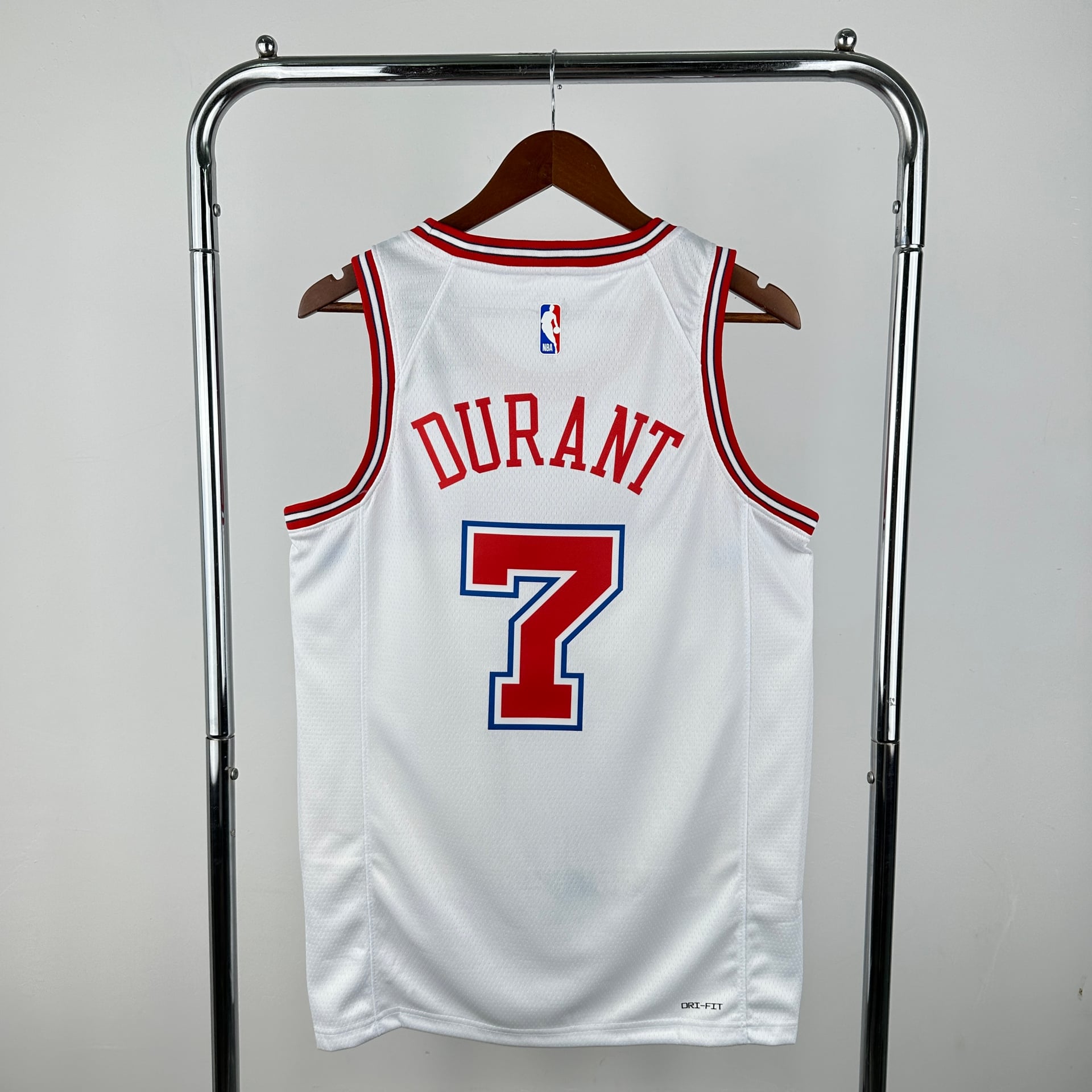 Camisola NBA Houston Rockets City Edition 2025/26 - Kevin Durant #7 - Vista 1