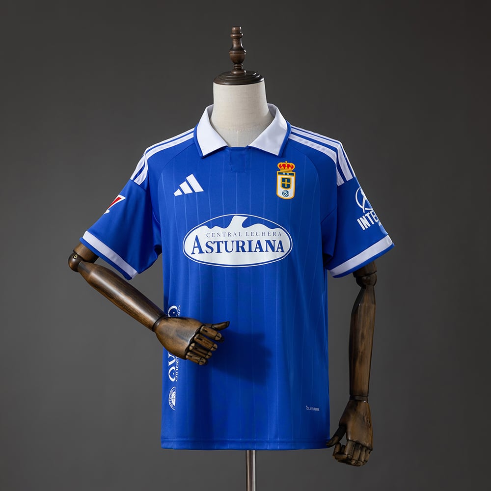 Camisola Real Oviedo 2026/2027 Equipamento Principal - Vista 1