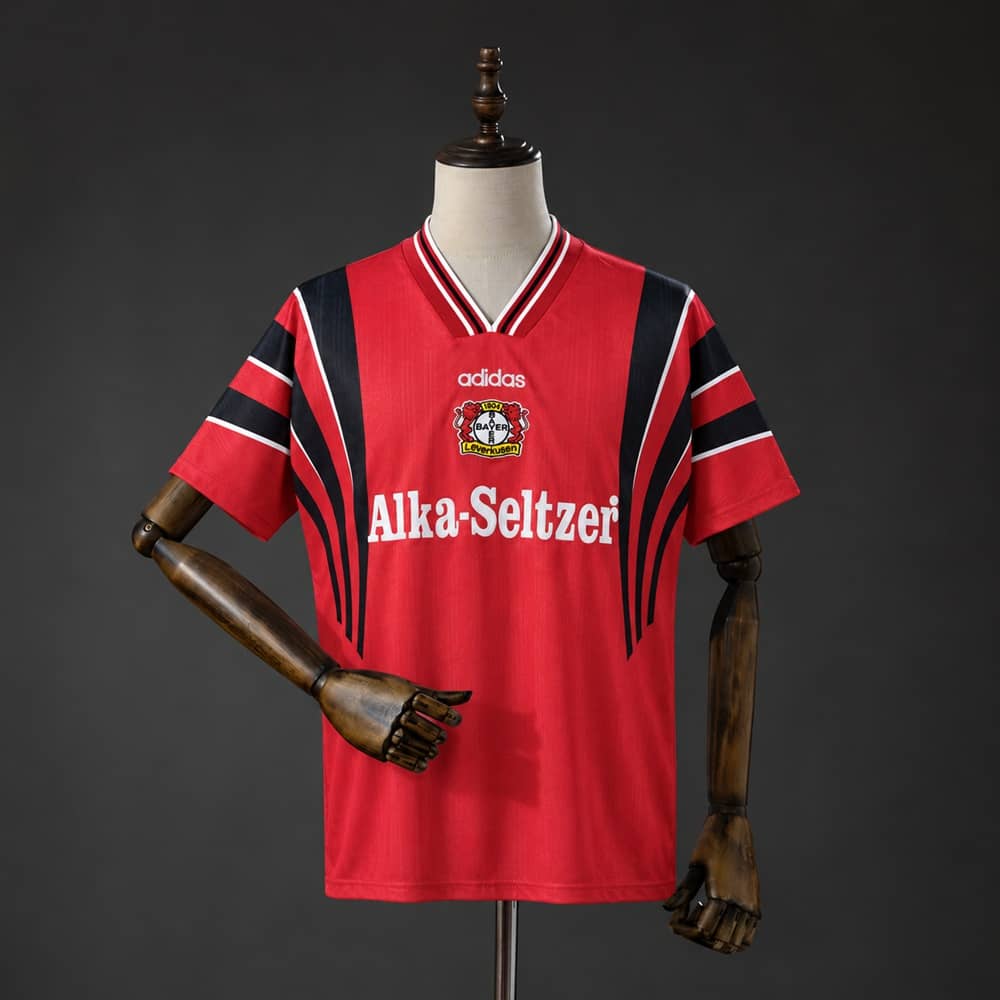 Camisola Bayer Leverkusen 1996/1997 Principal Retro