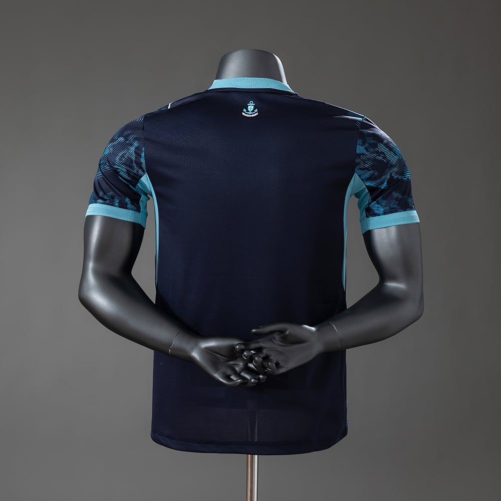 Camisola Olympique de Marseille 2026/2027 Alternativa Versão Jogador - Vista 2