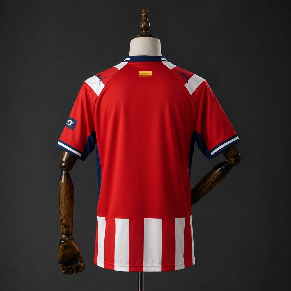 Camisola Girona FC 2026/2027 Principal - Vista 2