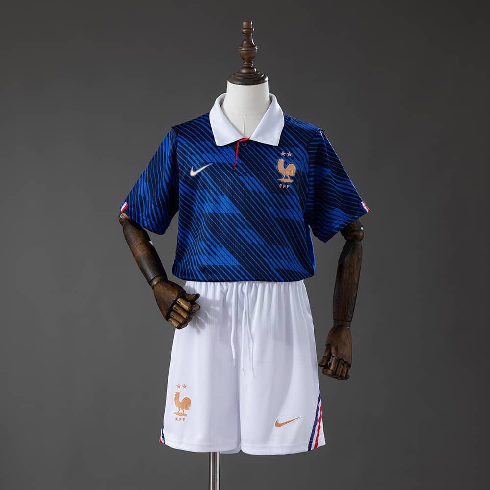 Camisola Principal França 2026 Criança