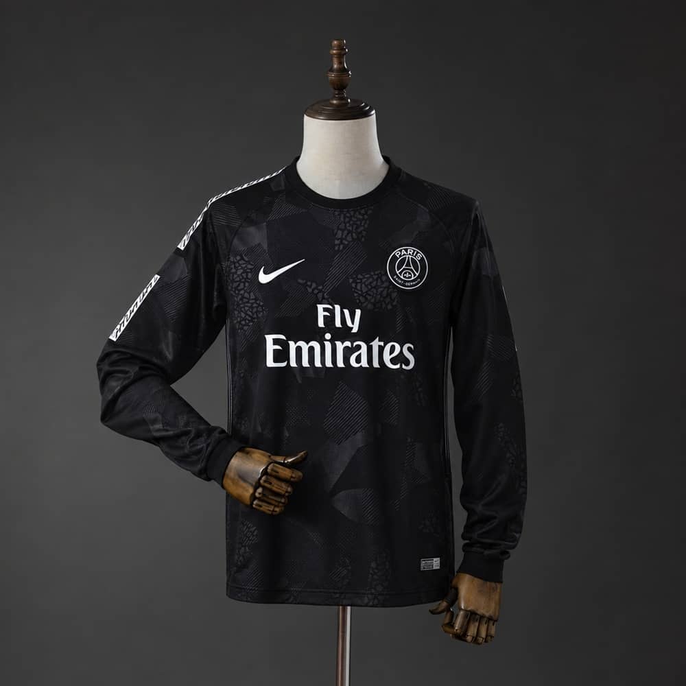 Camisola PSG 2017/2018 Terceira Retro Manga Comprida