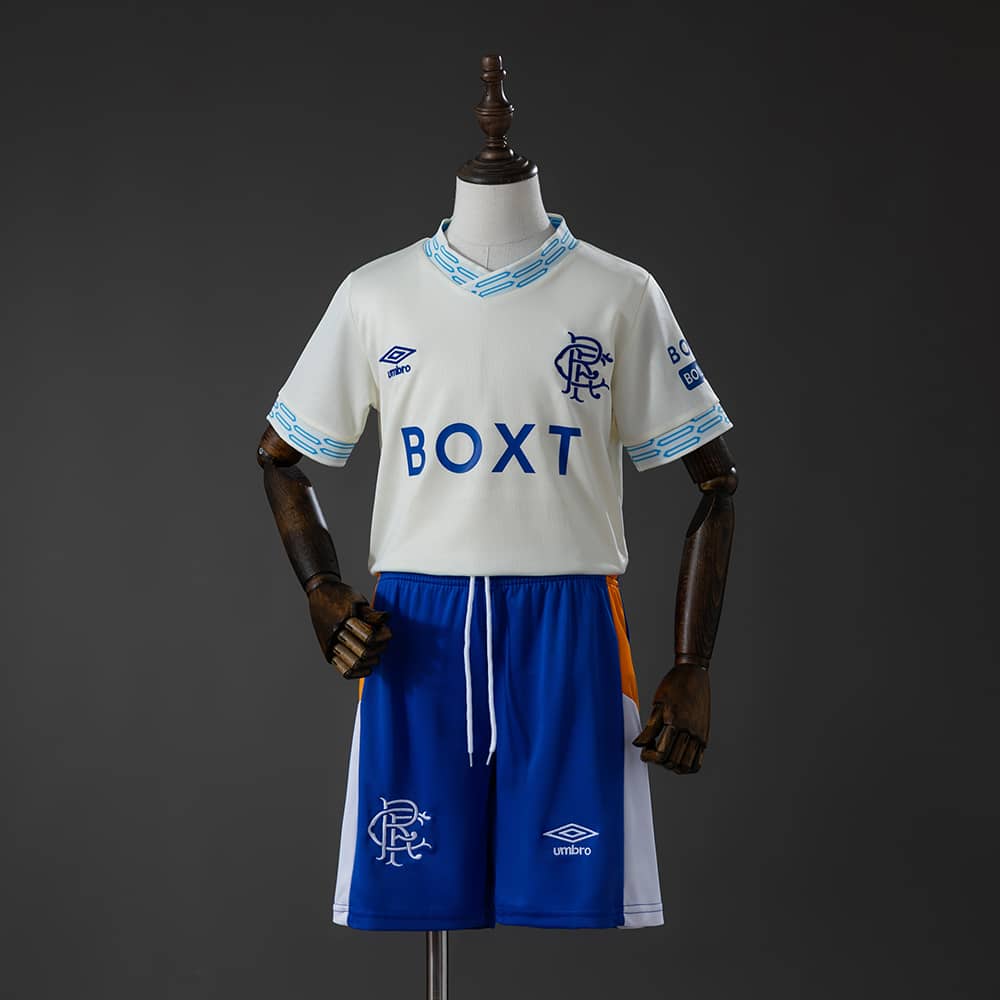 Equipamento Criança Rangers 2026/2027 Alternativo