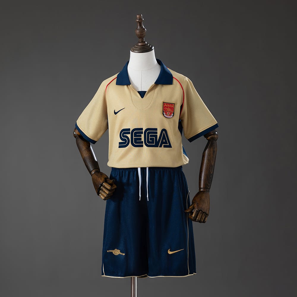 Camisola Fora Retro Arsenal 2001/2002 Criança - Vista 1