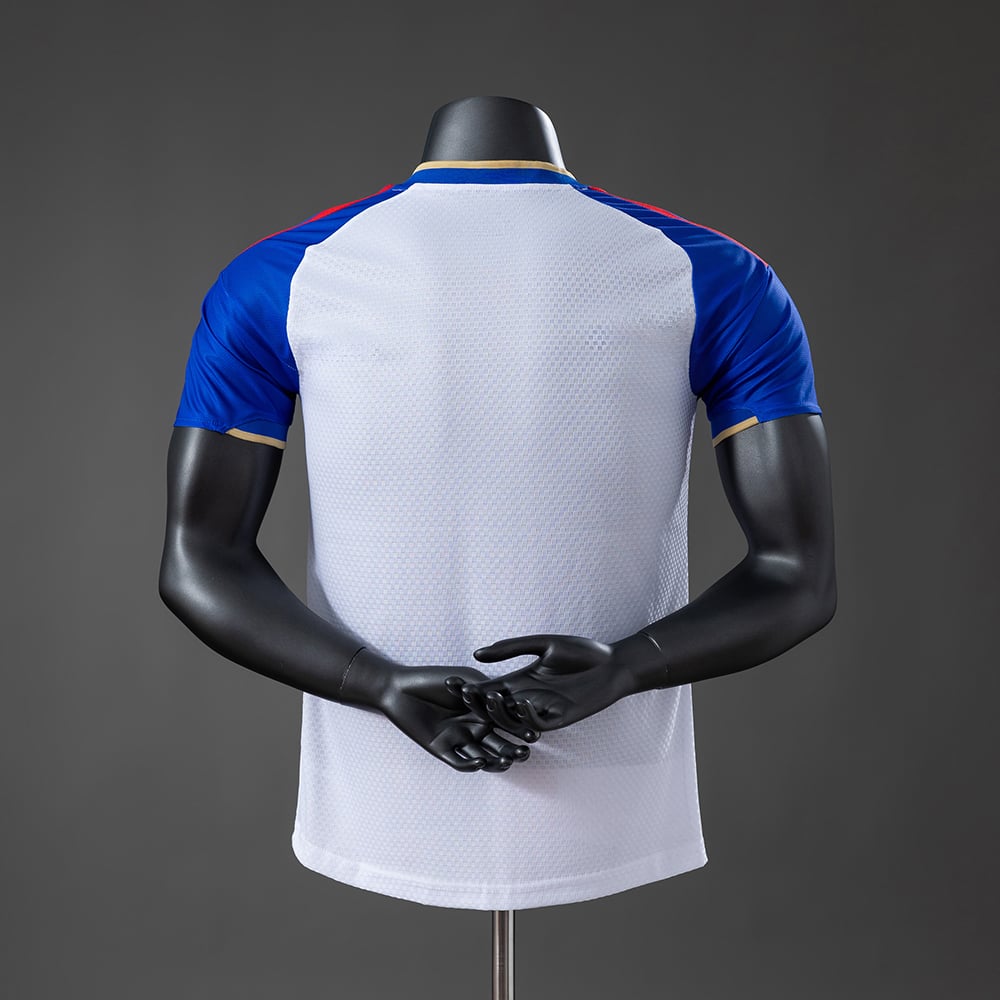 Camisola Olympique Lyonnais 2026/2027 Principal Versão Jogador - Vista 2