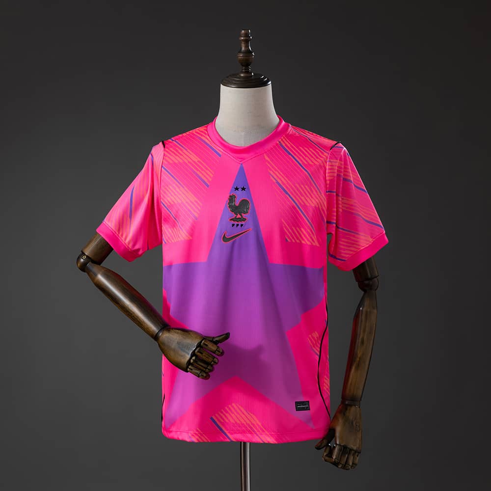 Camisola Guarda-Redes França Rosa 2026