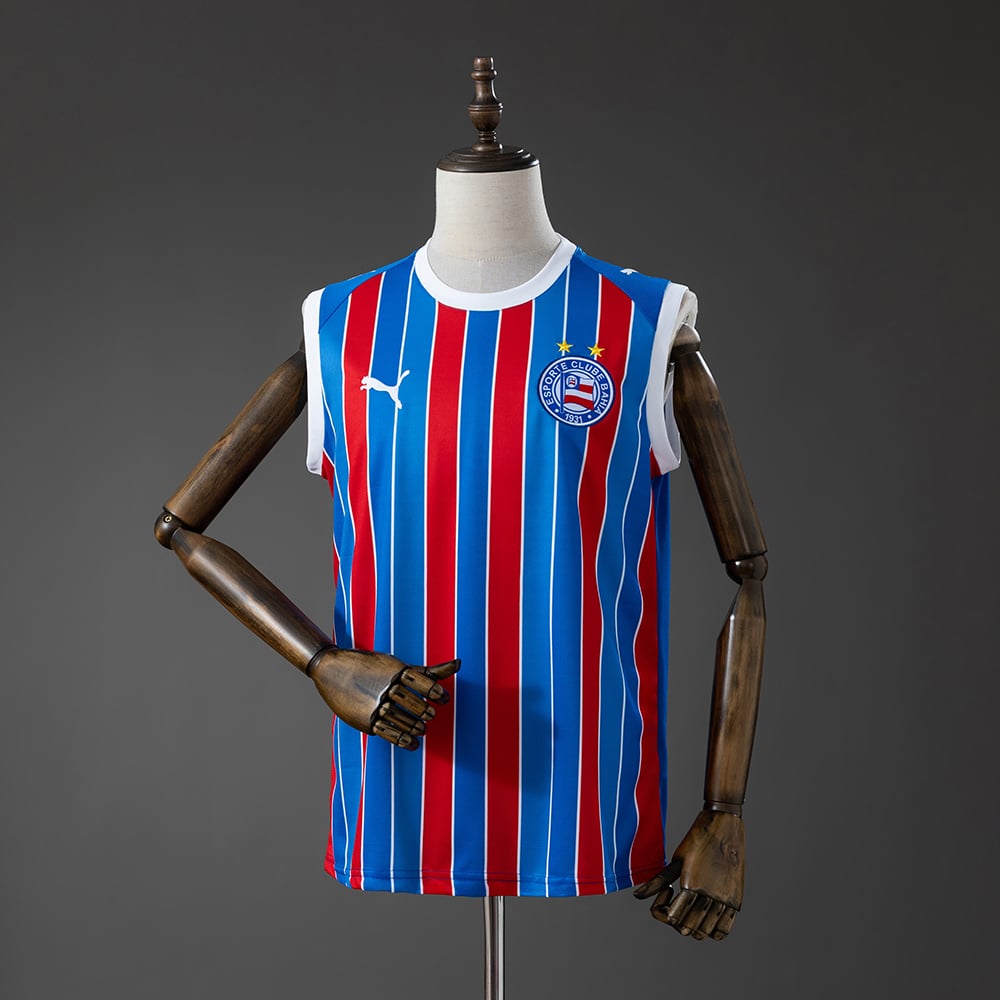 Camisola Bahia 2026/2027 Fora Colete - Vista 1
