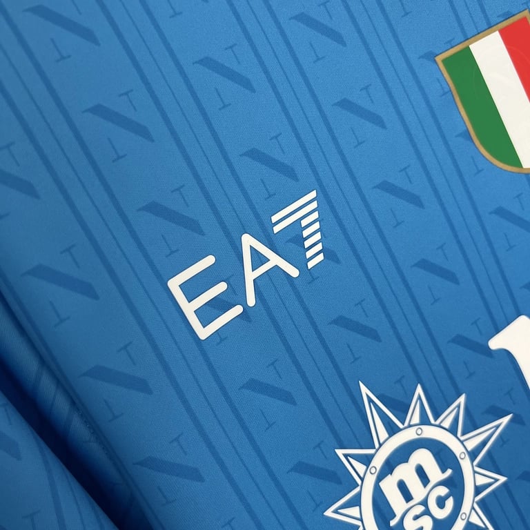 Camisola Napoli Home 2025/26 - Vista 8