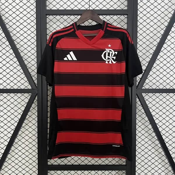 Camisola Flamengo Principal 2025/26